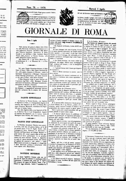 Giornale di Roma