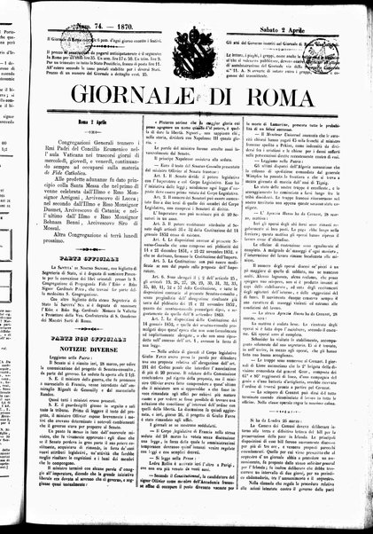 Giornale di Roma