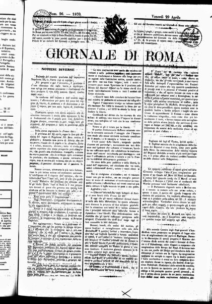 Giornale di Roma