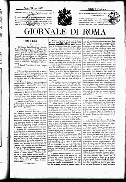 Giornale di Roma