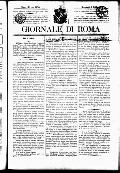 Giornale di Roma