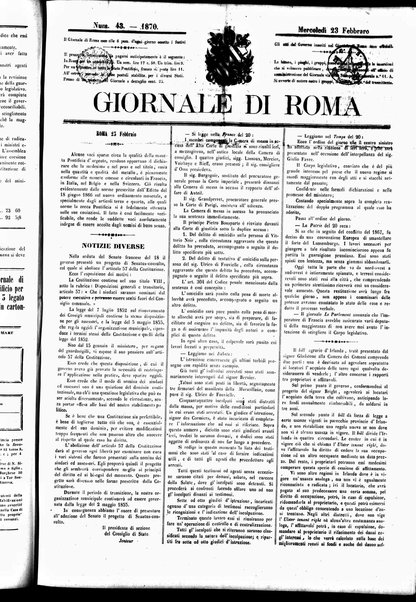 Giornale di Roma