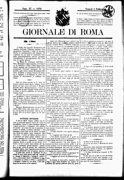 Giornale di Roma