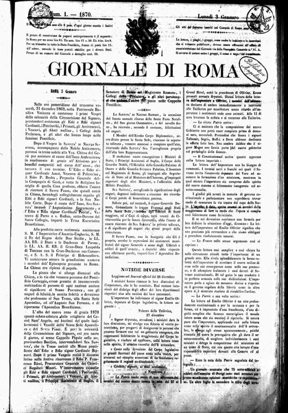 Giornale di Roma