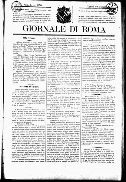 Giornale di Roma