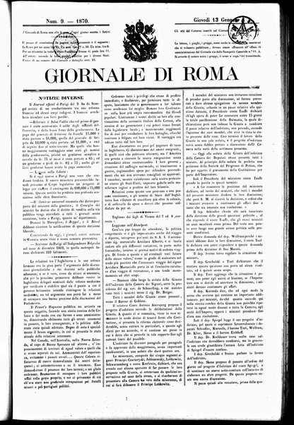 Giornale di Roma