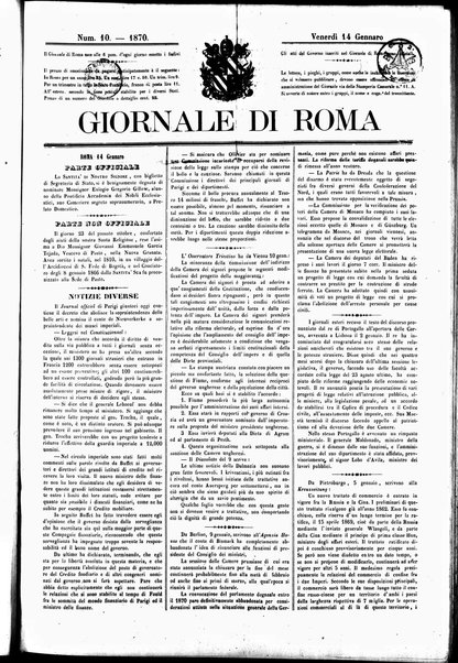 Giornale di Roma