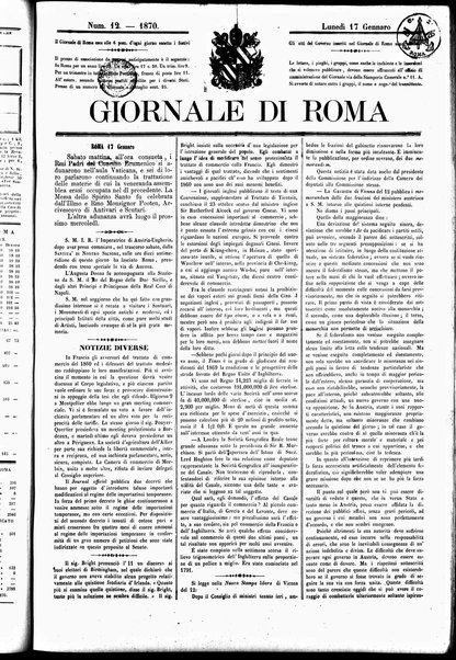 Giornale di Roma