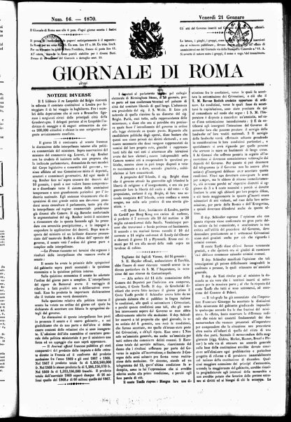 Giornale di Roma