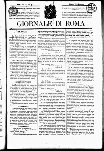 Giornale di Roma