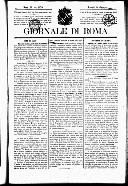 Giornale di Roma