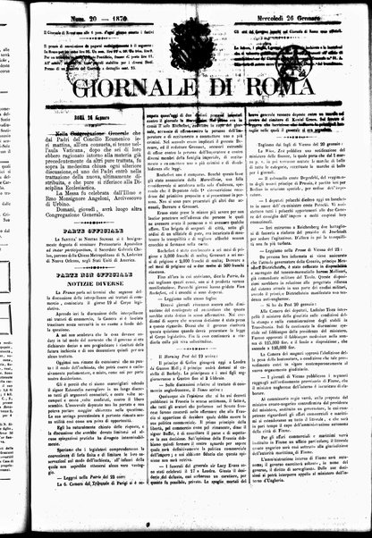 Giornale di Roma