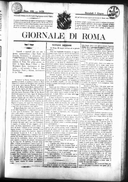 Giornale di Roma