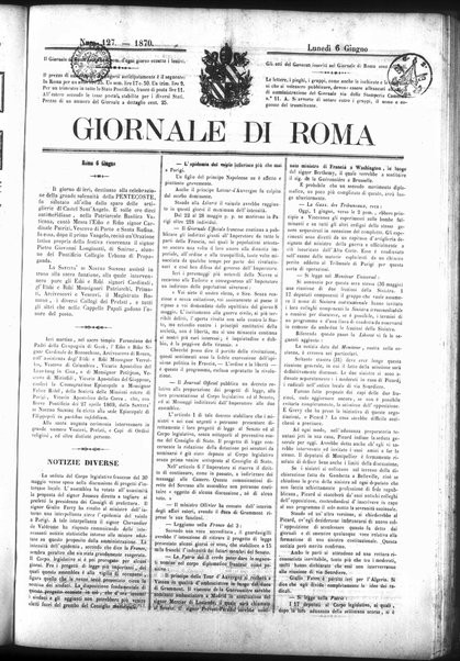 Giornale di Roma