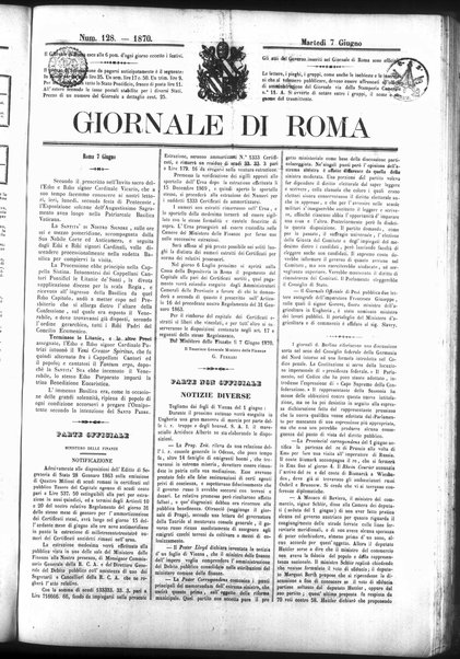 Giornale di Roma