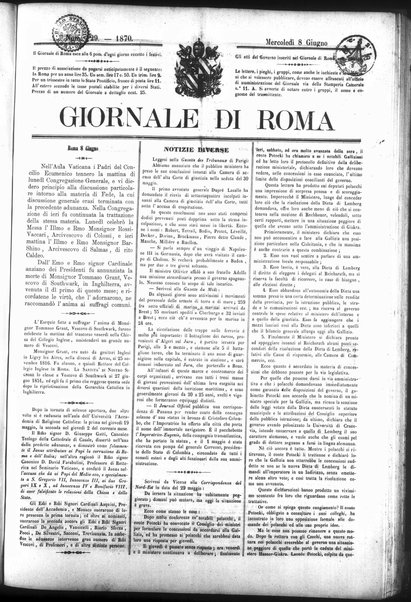 Giornale di Roma