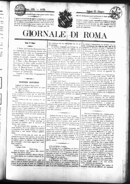 Giornale di Roma