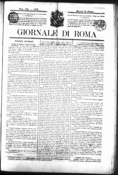 Giornale di Roma