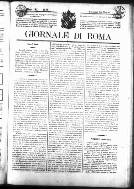 Giornale di Roma