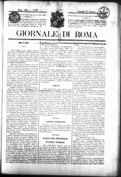 Giornale di Roma