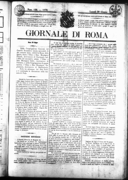 Giornale di Roma