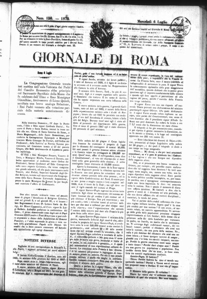 Giornale di Roma