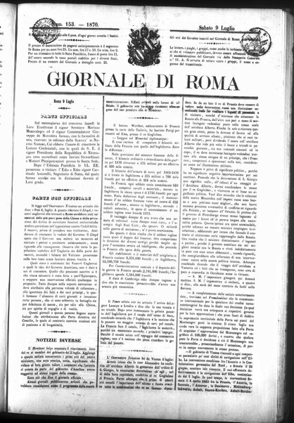 Giornale di Roma