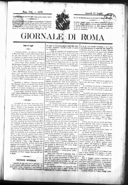 Giornale di Roma