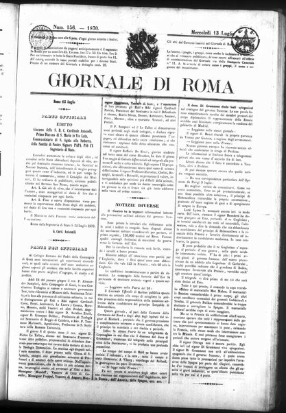 Giornale di Roma