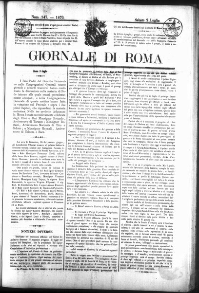 Giornale di Roma