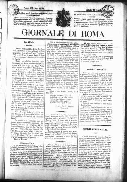 Giornale di Roma