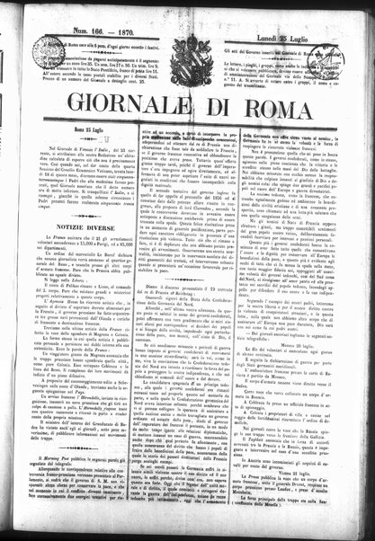 Giornale di Roma