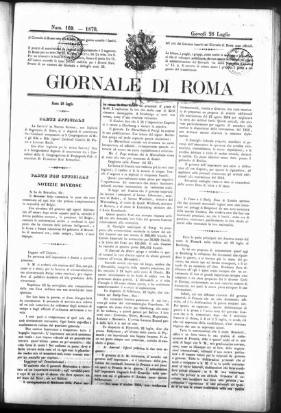 Giornale di Roma