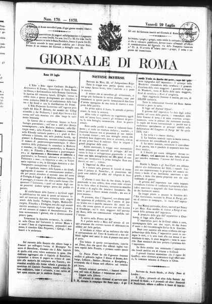 Giornale di Roma