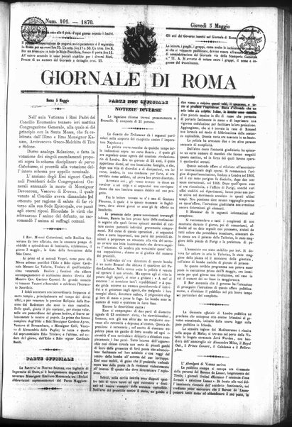 Giornale di Roma