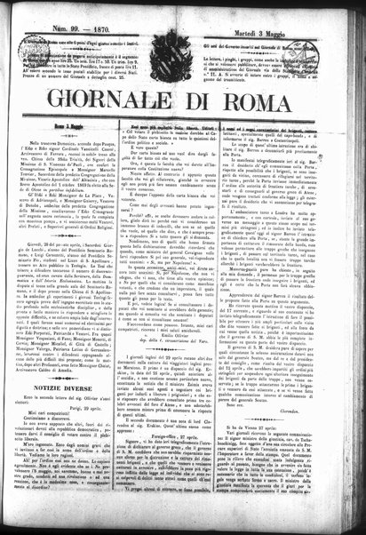 Giornale di Roma