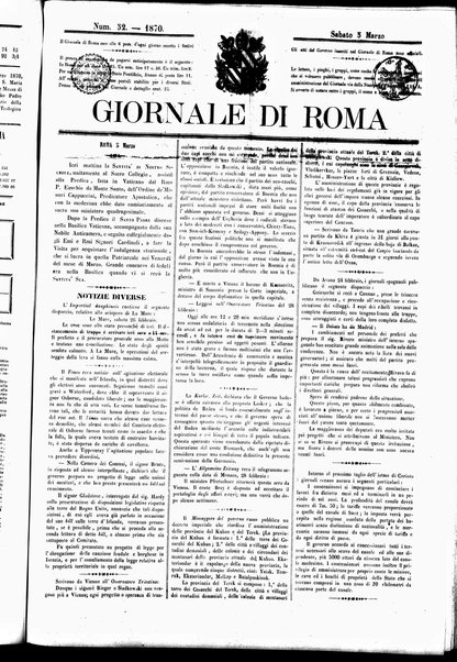 Giornale di Roma