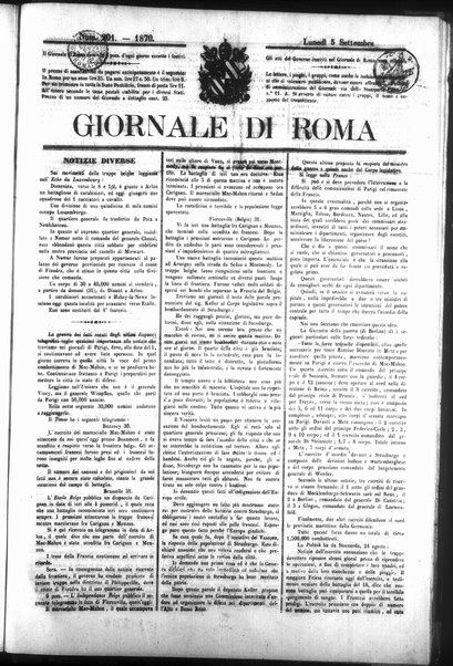 Giornale di Roma