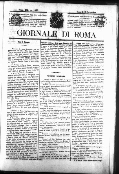 Giornale di Roma