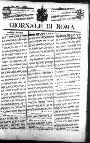 Giornale di Roma