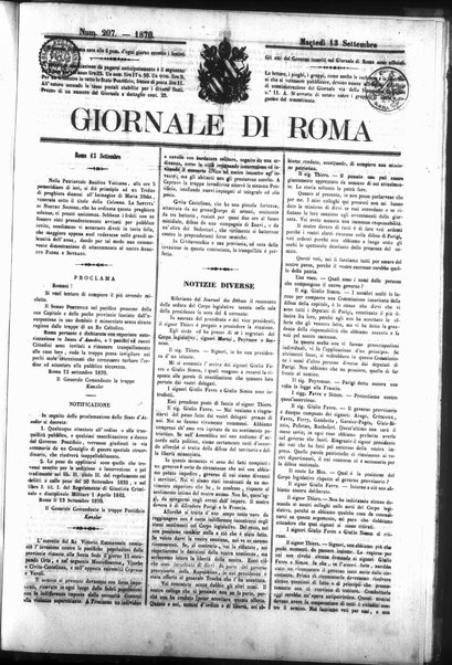 Giornale di Roma