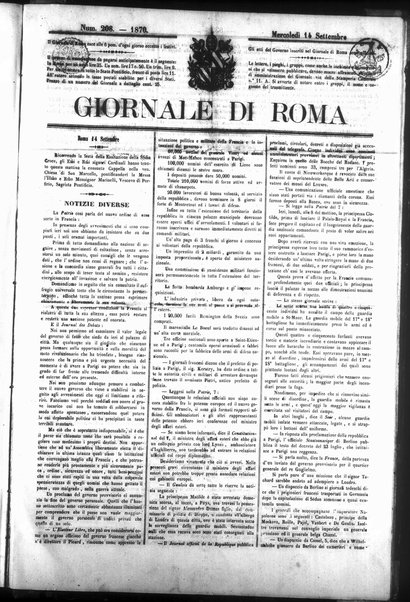 Giornale di Roma