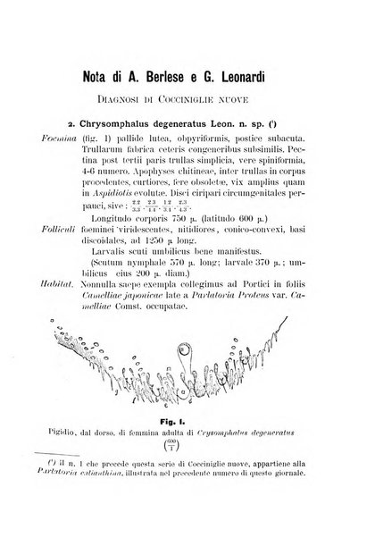 Rivista di patologia vegetale