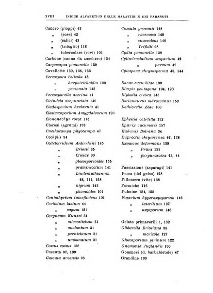 Rivista di patologia vegetale