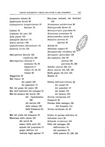 Rivista di patologia vegetale