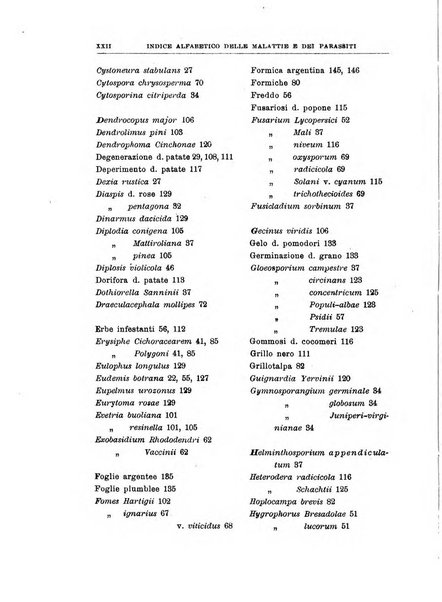 Rivista di patologia vegetale