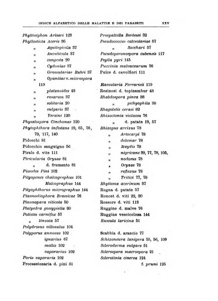 Rivista di patologia vegetale