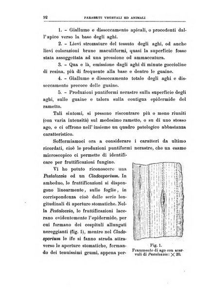 Rivista di patologia vegetale