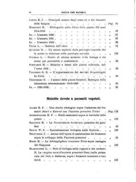 Rivista di patologia vegetale