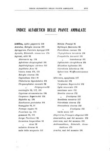 Rivista di patologia vegetale